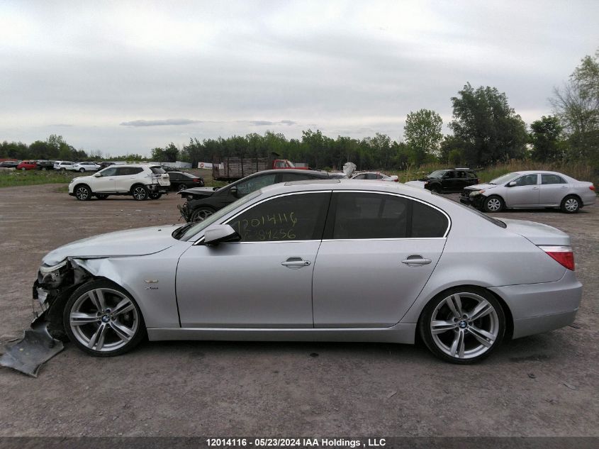 2010 BMW 528 Xi VIN: WBANV1C52AC389256 Lot: 12014116