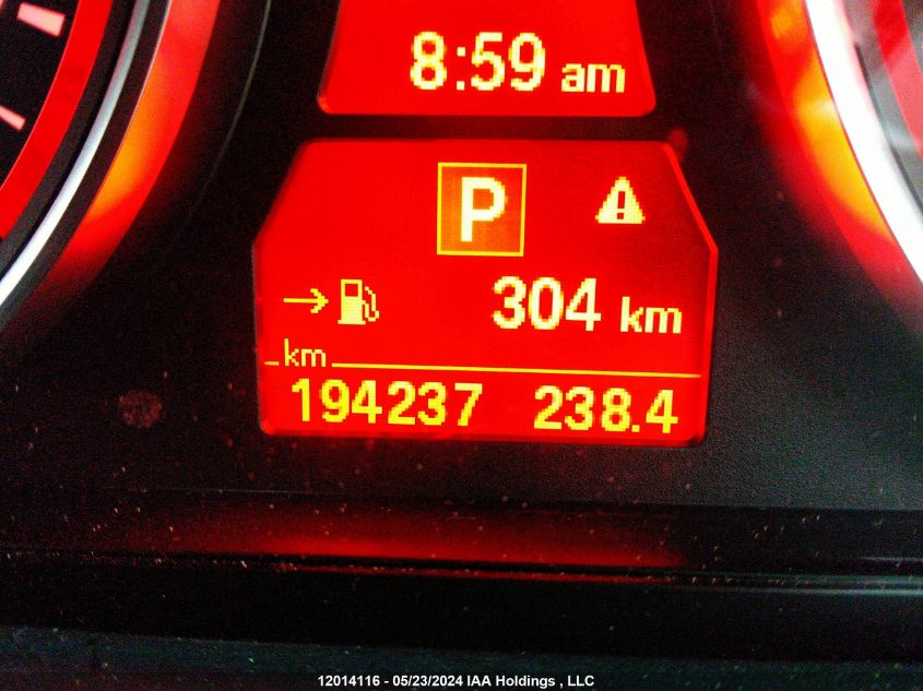 2010 BMW 528 Xi VIN: WBANV1C52AC389256 Lot: 12014116