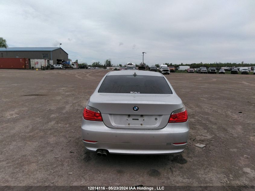 2010 BMW 528 Xi VIN: WBANV1C52AC389256 Lot: 12014116
