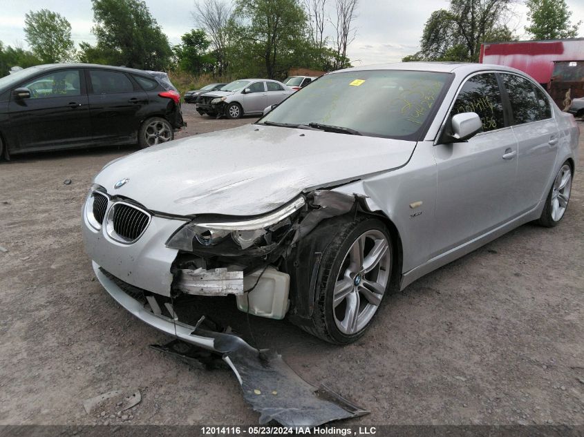 2010 BMW 528 Xi VIN: WBANV1C52AC389256 Lot: 12014116