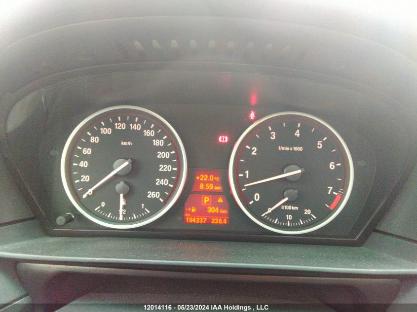 2010 BMW 528 Xi VIN: WBANV1C52AC389256 Lot: 12014116