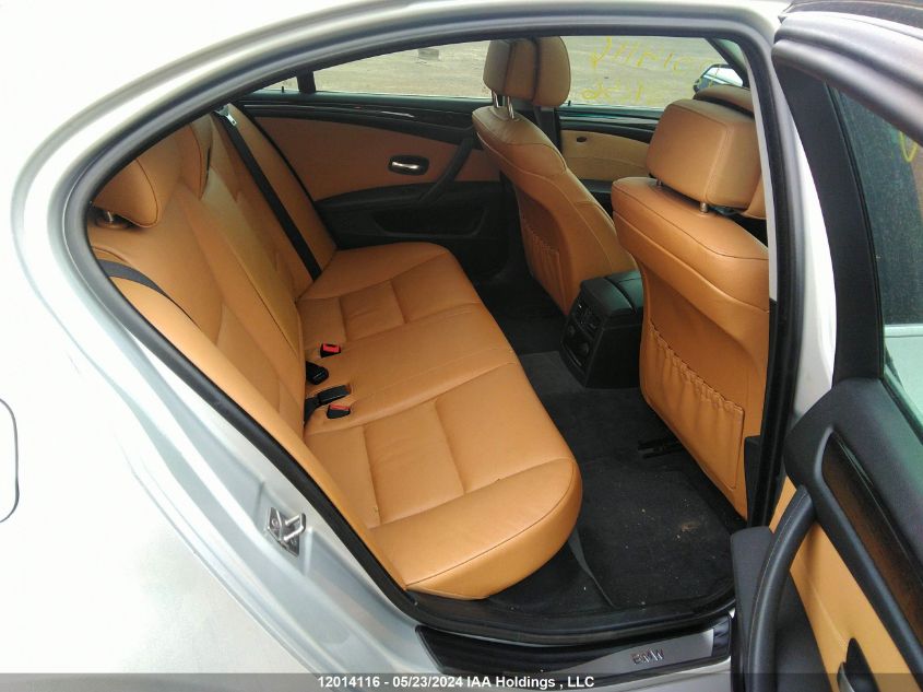 2010 BMW 528 Xi VIN: WBANV1C52AC389256 Lot: 12014116