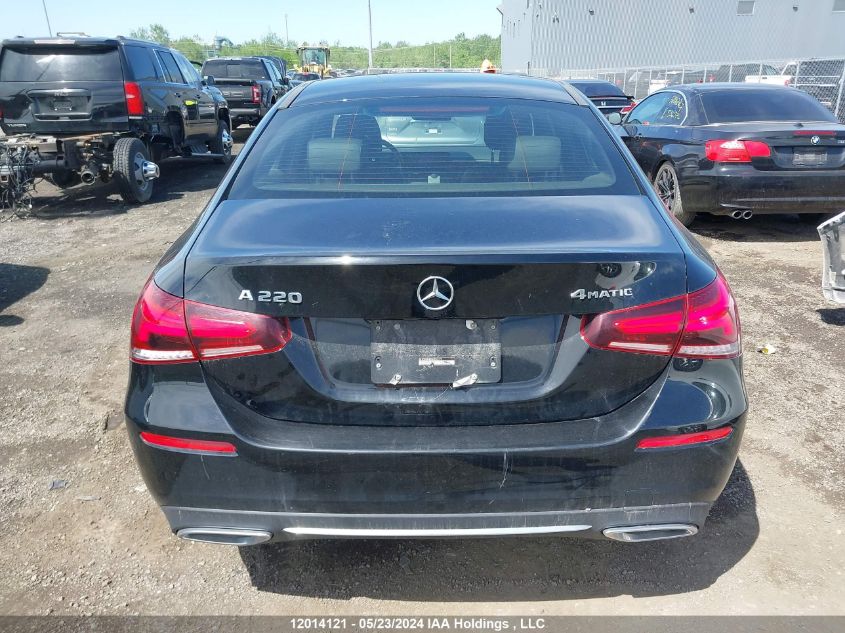 2022 Mercedes-Benz A-Class VIN: W1K3G4FB0NJ352172 Lot: 12014121