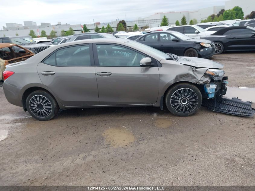 2017 Toyota Corolla L/Le/Xle/Se/Xse VIN: 2T1BURHE1HC820722 Lot: 12014125