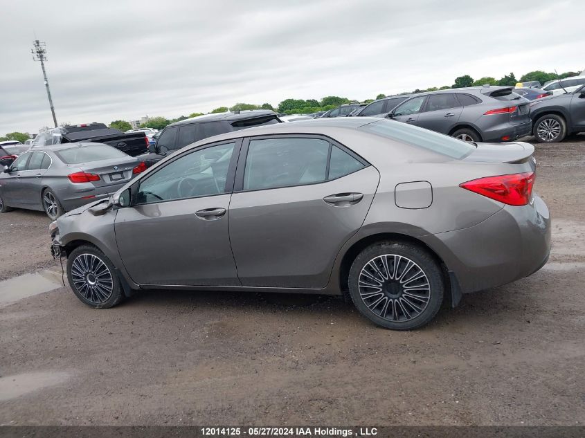 2017 Toyota Corolla L/Le/Xle/Se/Xse VIN: 2T1BURHE1HC820722 Lot: 12014125