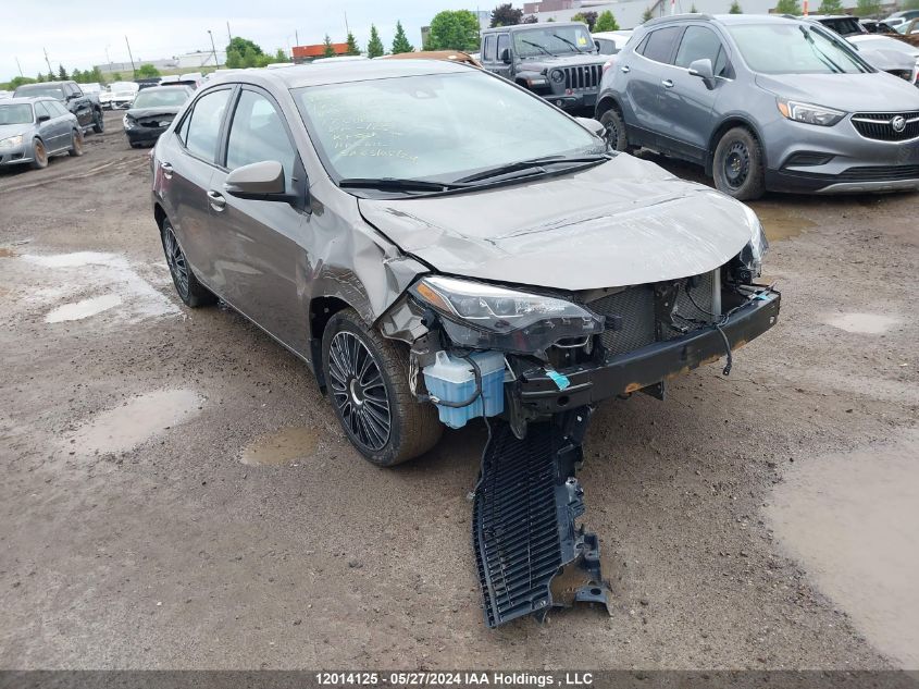 2017 Toyota Corolla L/Le/Xle/Se/Xse VIN: 2T1BURHE1HC820722 Lot: 12014125