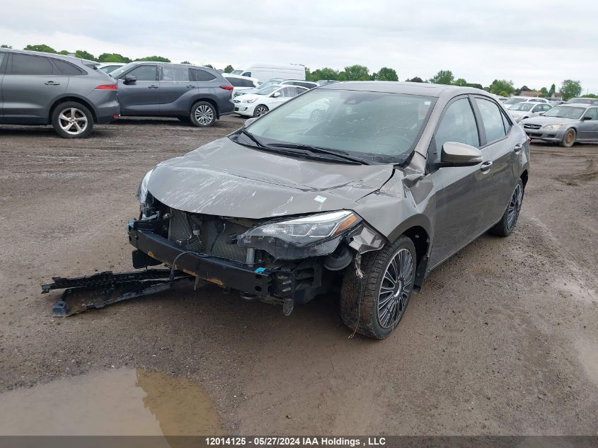 2017 Toyota Corolla L/Le/Xle/Se/Xse VIN: 2T1BURHE1HC820722 Lot: 12014125