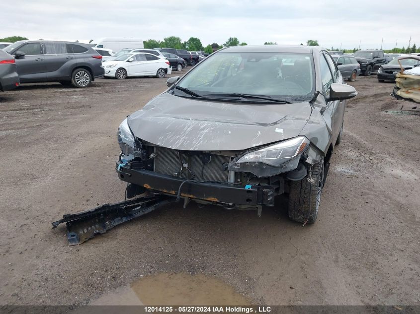 2017 Toyota Corolla L/Le/Xle/Se/Xse VIN: 2T1BURHE1HC820722 Lot: 12014125