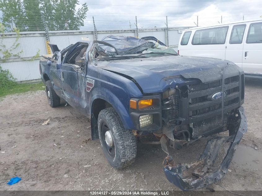 2008 Ford F250 Super Duty VIN: 1FTSW20R48ED43281 Lot: 12014127