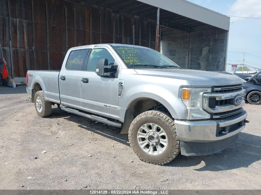 2022 Ford F-250 Xlt VIN: 1FT7W2BT7NEF49382 Lot: 12014129