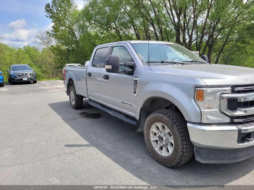 2022 Ford F-250 Xlt VIN: 1FT7W2BT7NEF49382 Lot: 12014129