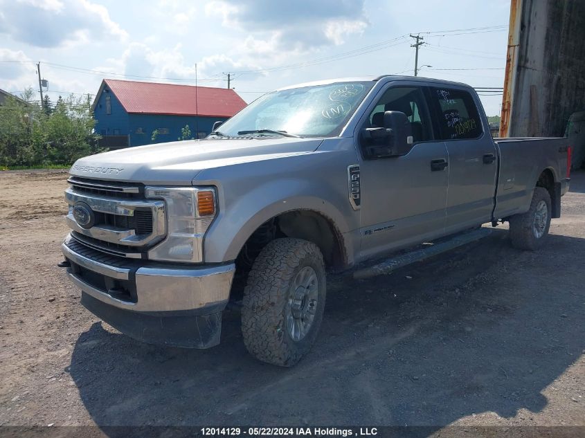 2022 Ford F-250 Xlt VIN: 1FT7W2BT7NEF49382 Lot: 12014129