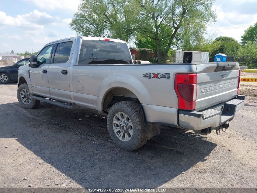 2022 Ford F-250 Xlt VIN: 1FT7W2BT7NEF49382 Lot: 12014129