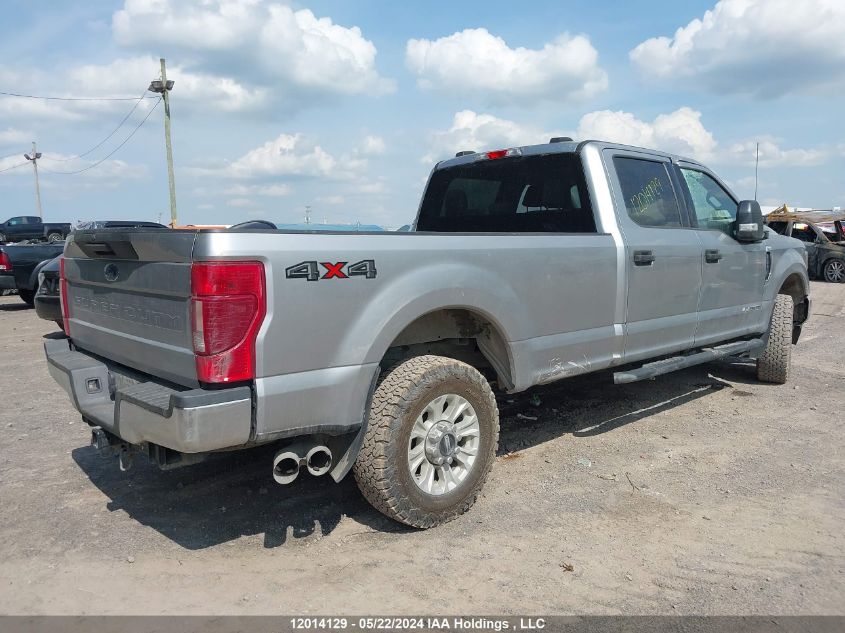 2022 Ford F-250 Xlt VIN: 1FT7W2BT7NEF49382 Lot: 12014129