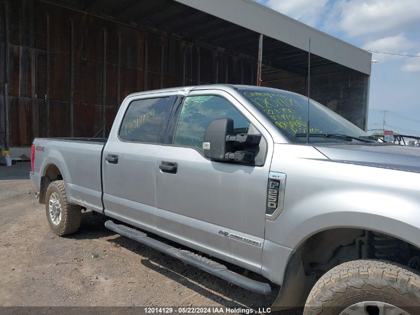 2022 Ford F-250 Xlt VIN: 1FT7W2BT7NEF49382 Lot: 12014129