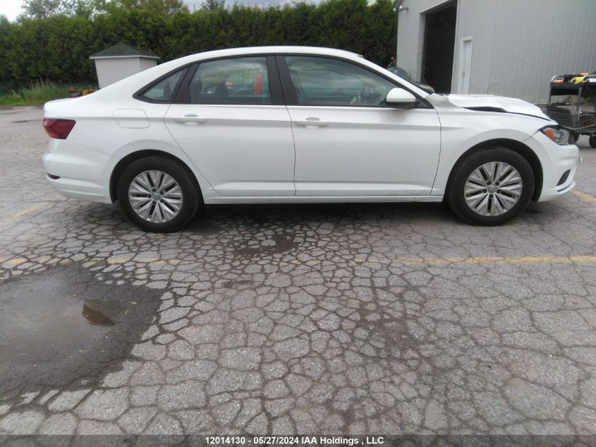 2019 Volkswagen Jetta VIN: 3VWC57BU4KM256551 Lot: 12014130