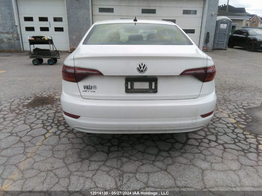 2019 Volkswagen Jetta VIN: 3VWC57BU4KM256551 Lot: 12014130