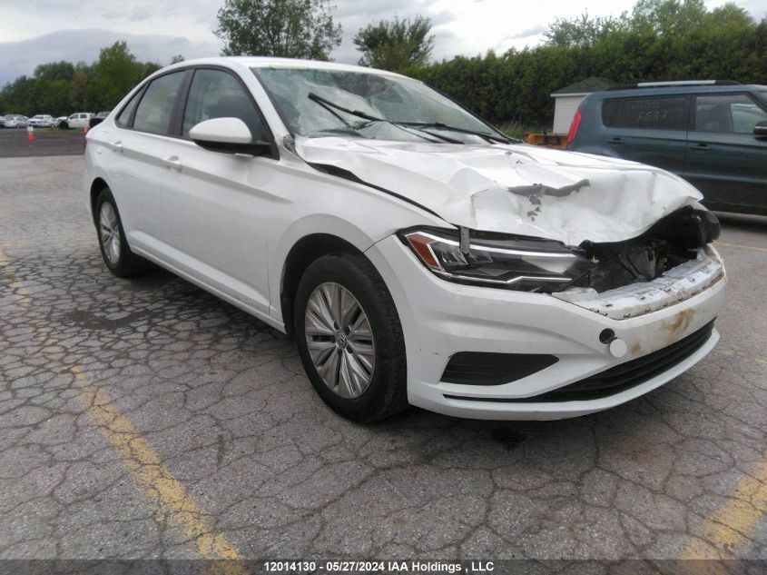 2019 Volkswagen Jetta VIN: 3VWC57BU4KM256551 Lot: 12014130