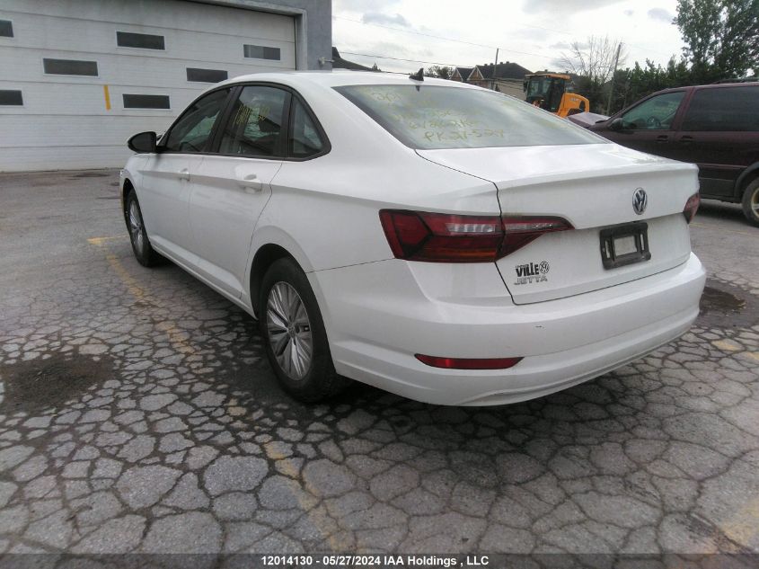 2019 Volkswagen Jetta VIN: 3VWC57BU4KM256551 Lot: 12014130