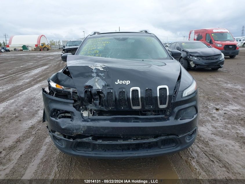 2015 Jeep Cherokee North VIN: 1C4PJMCSXFW685839 Lot: 12014131