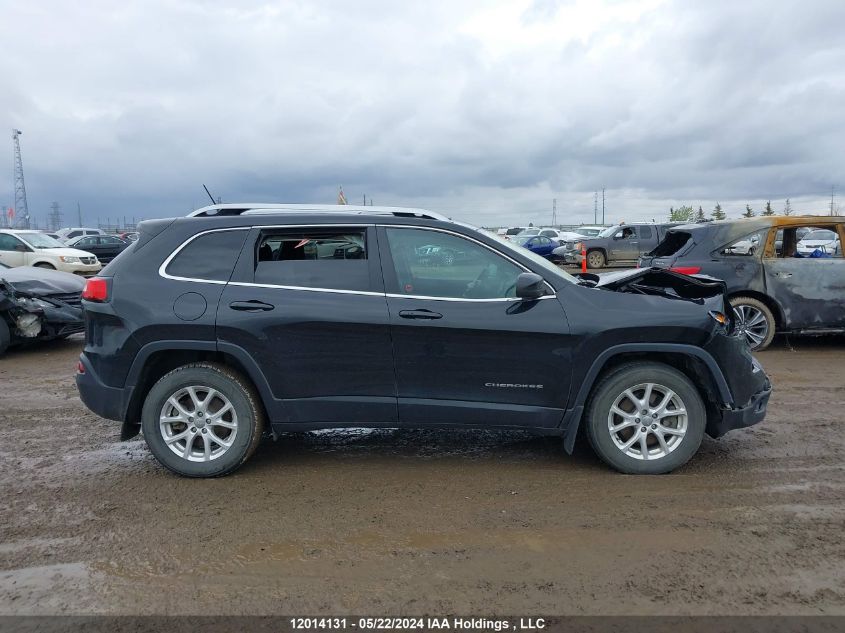 2015 Jeep Cherokee North VIN: 1C4PJMCSXFW685839 Lot: 12014131