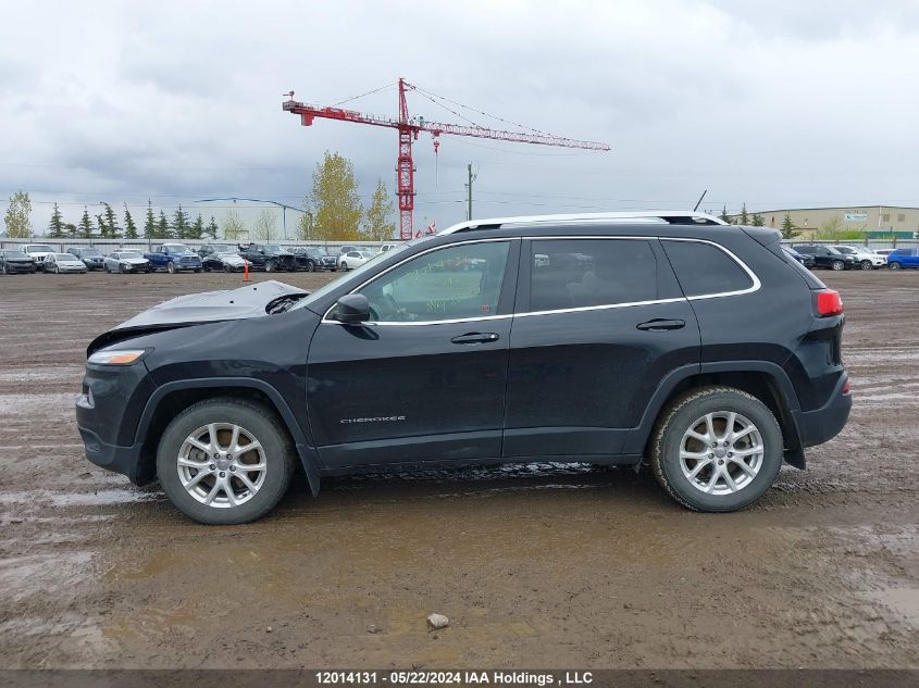 2015 Jeep Cherokee North VIN: 1C4PJMCSXFW685839 Lot: 12014131