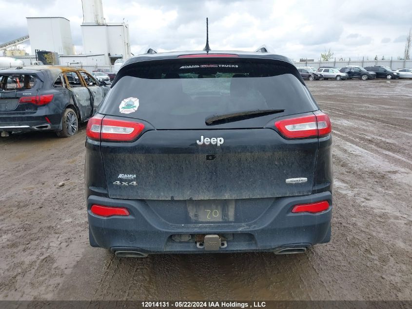2015 Jeep Cherokee North VIN: 1C4PJMCSXFW685839 Lot: 12014131