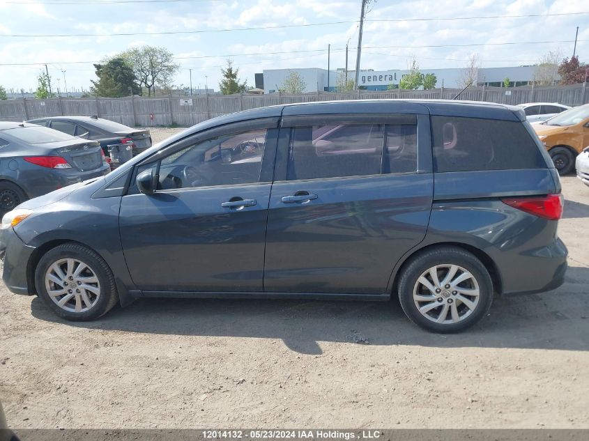 2012 Mazda Mazda5 VIN: JM1CW2CL1C0129317 Lot: 12014132