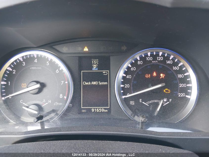 2015 Toyota Highlander Limited VIN: 5TDDKRFHXFS162544 Lot: 12014133