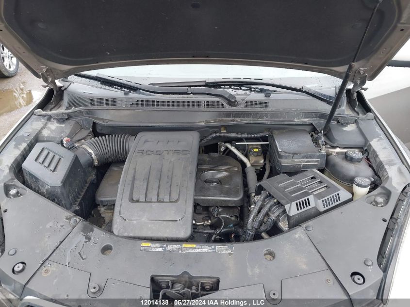 2012 Chevrolet Equinox Lt VIN: 2GNALPEK7C6101862 Lot: 12014138