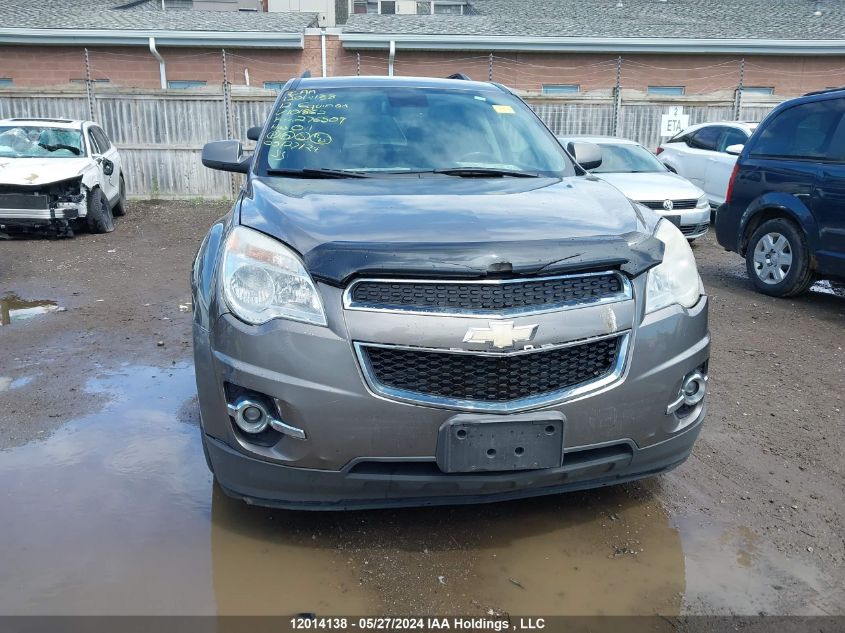 2012 Chevrolet Equinox Lt VIN: 2GNALPEK7C6101862 Lot: 12014138