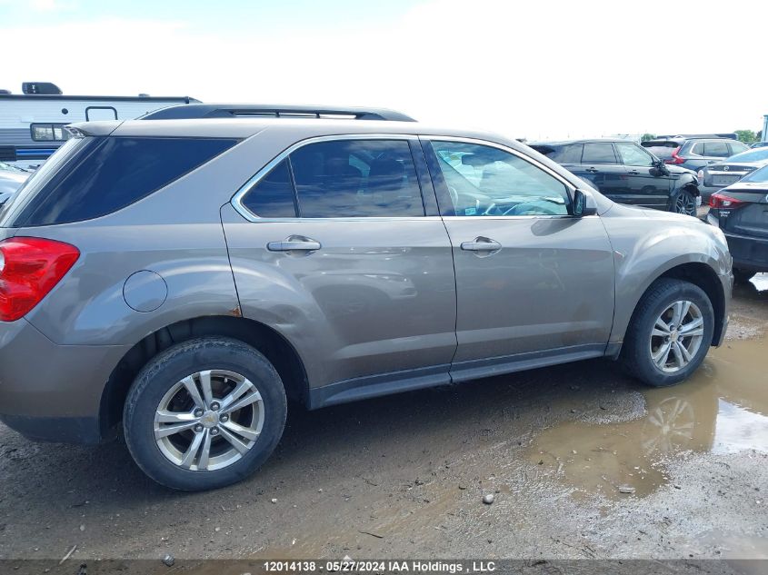 2012 Chevrolet Equinox Lt VIN: 2GNALPEK7C6101862 Lot: 12014138