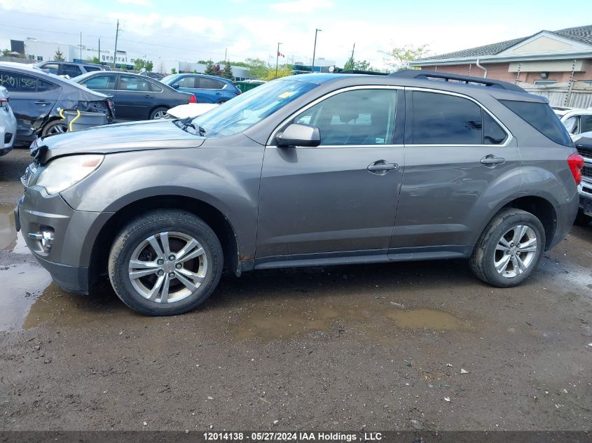 2012 Chevrolet Equinox Lt VIN: 2GNALPEK7C6101862 Lot: 12014138