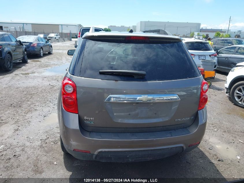 2012 Chevrolet Equinox Lt VIN: 2GNALPEK7C6101862 Lot: 12014138