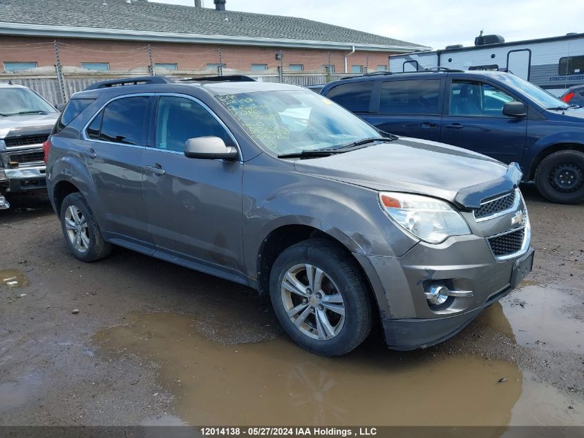 2012 Chevrolet Equinox Lt VIN: 2GNALPEK7C6101862 Lot: 12014138