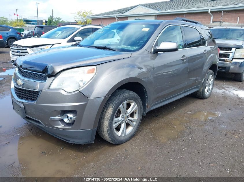 2012 Chevrolet Equinox Lt VIN: 2GNALPEK7C6101862 Lot: 12014138