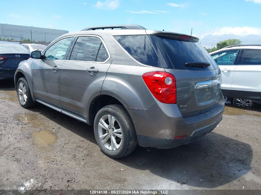 2012 Chevrolet Equinox Lt VIN: 2GNALPEK7C6101862 Lot: 12014138