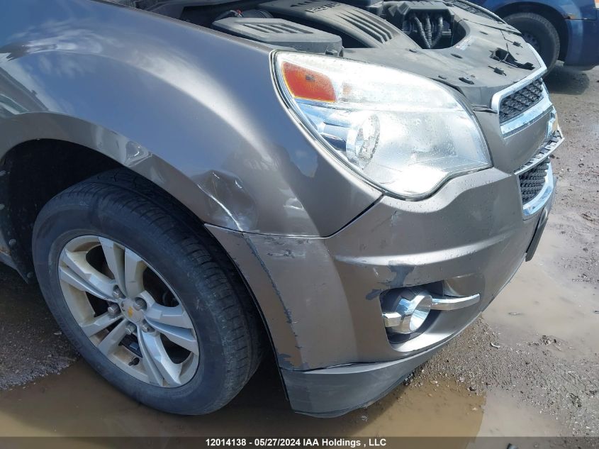2012 Chevrolet Equinox Lt VIN: 2GNALPEK7C6101862 Lot: 12014138