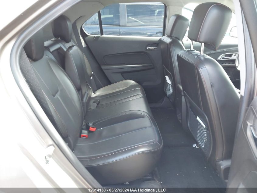 2012 Chevrolet Equinox Lt VIN: 2GNALPEK7C6101862 Lot: 12014138