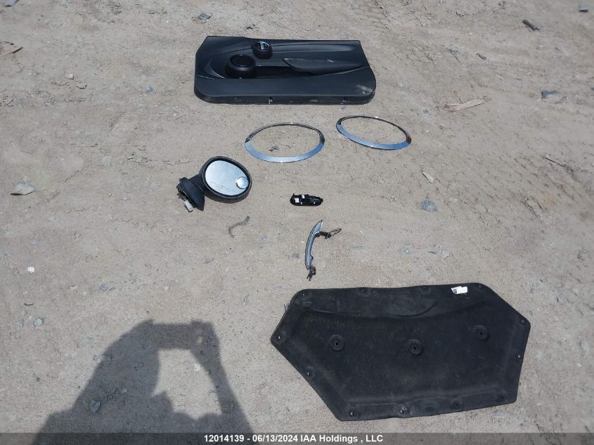 2017 Mini Cooper VIN: WMWXP5C36H2F61428 Lot: 12014139