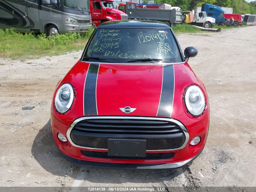 2017 Mini Cooper VIN: WMWXP5C36H2F61428 Lot: 12014139