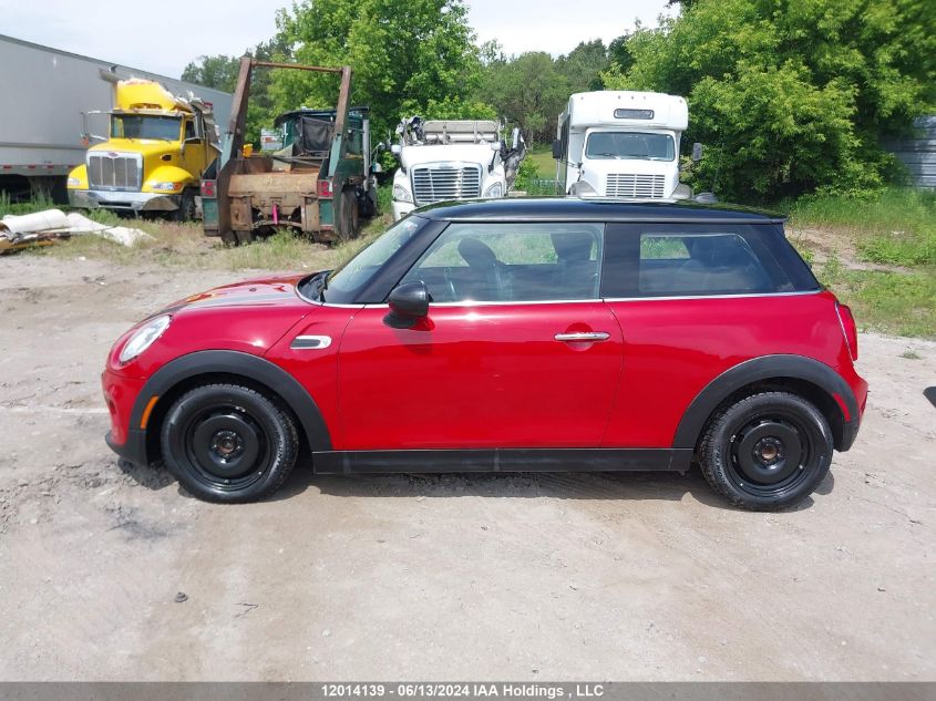 2017 Mini Cooper VIN: WMWXP5C36H2F61428 Lot: 12014139