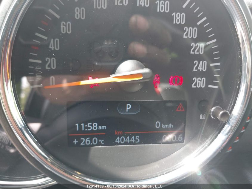 2017 Mini Cooper VIN: WMWXP5C36H2F61428 Lot: 12014139