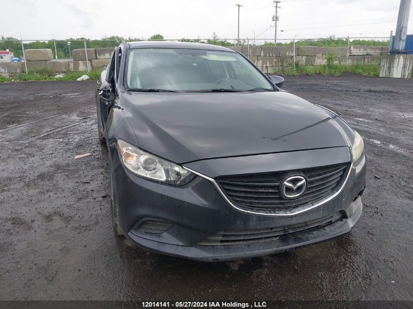 2015 Mazda Mazda6 VIN: JM1GJ1U53F1210831 Lot: 12014141