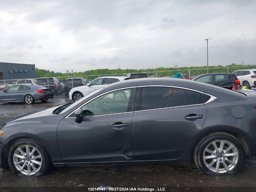 2015 Mazda Mazda6 VIN: JM1GJ1U53F1210831 Lot: 12014141