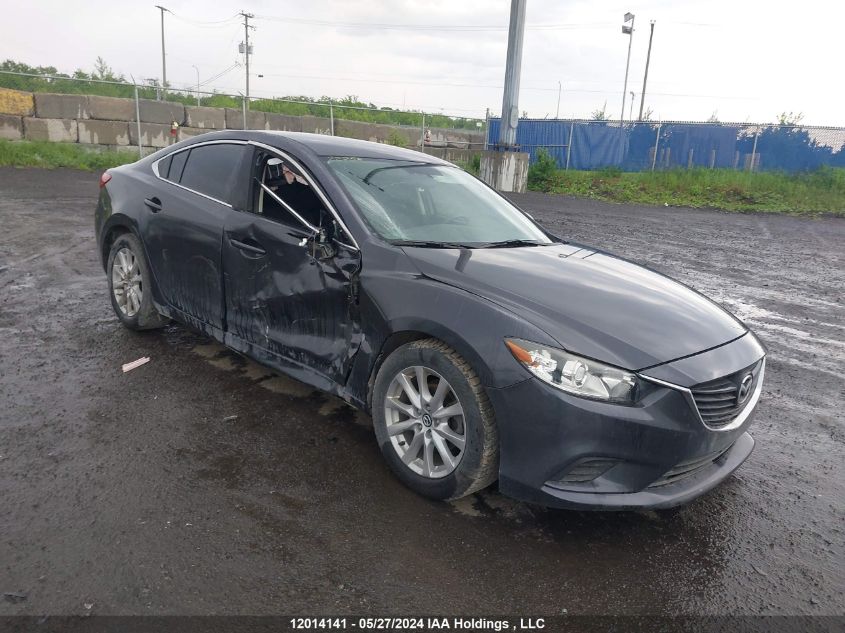 2015 Mazda Mazda6 VIN: JM1GJ1U53F1210831 Lot: 12014141