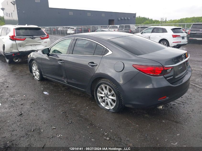 2015 Mazda Mazda6 VIN: JM1GJ1U53F1210831 Lot: 12014141