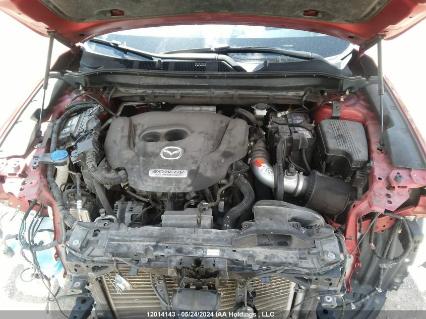 2019 Mazda Cx-5 Signature VIN: JM3KFBEY9K0510357 Lot: 12014143