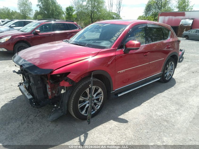 2019 Mazda Cx-5 Signature VIN: JM3KFBEY9K0510357 Lot: 12014143