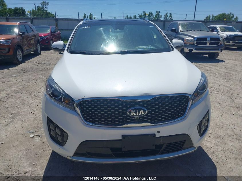 2017 Kia Sorento VIN: 5XYPKDA54HG194127 Lot: 12014146